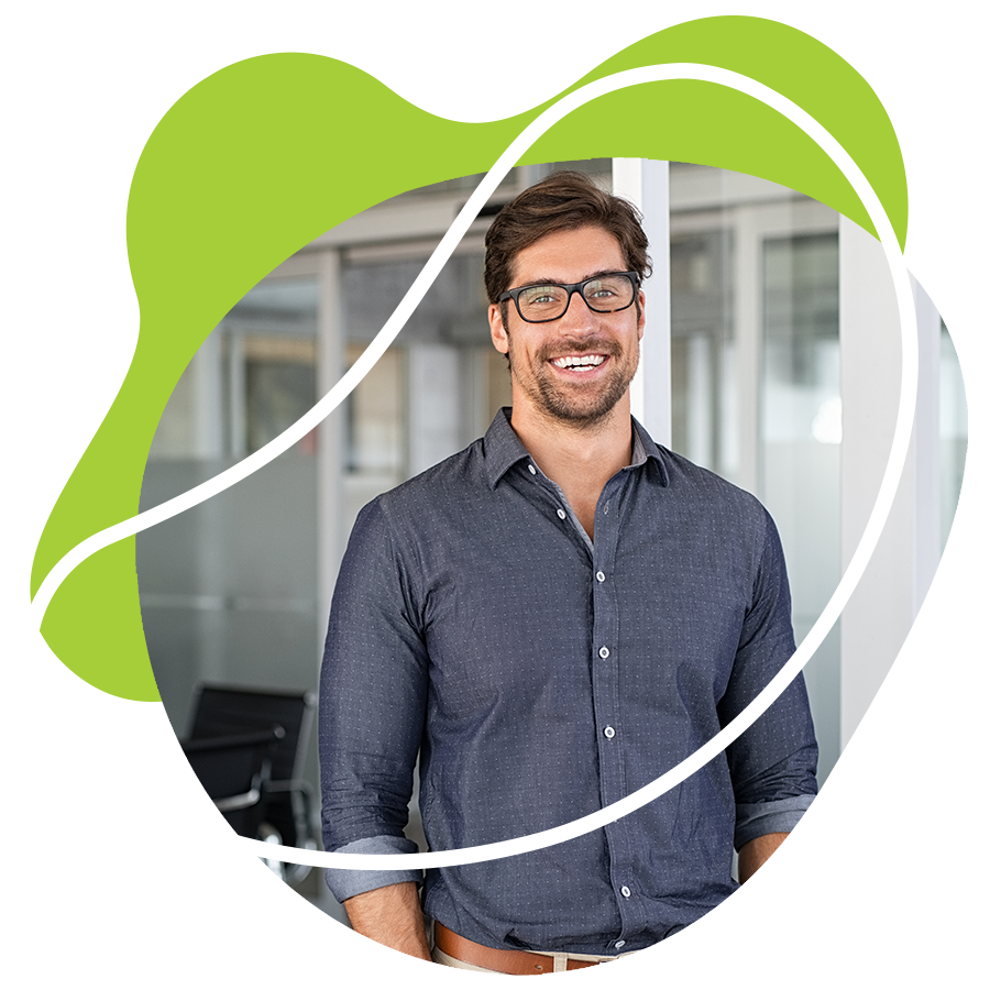 Customer excited for the next stage of his business growth with the help of our small business loan