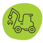 Loans to purchase equipment