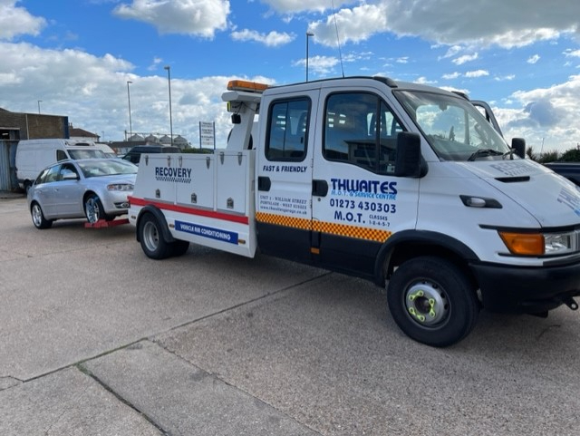 Thwaites MOT & service Centre - Capify Business Funding Specialists