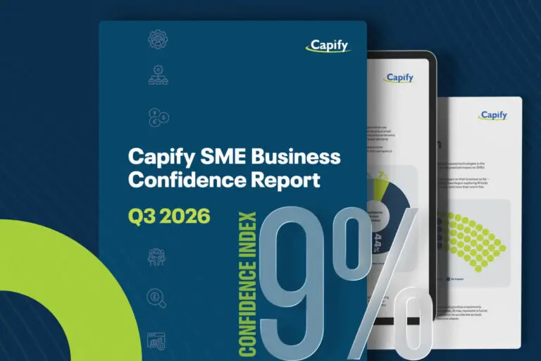 Capify's Q3 2026 Business Confidence Report