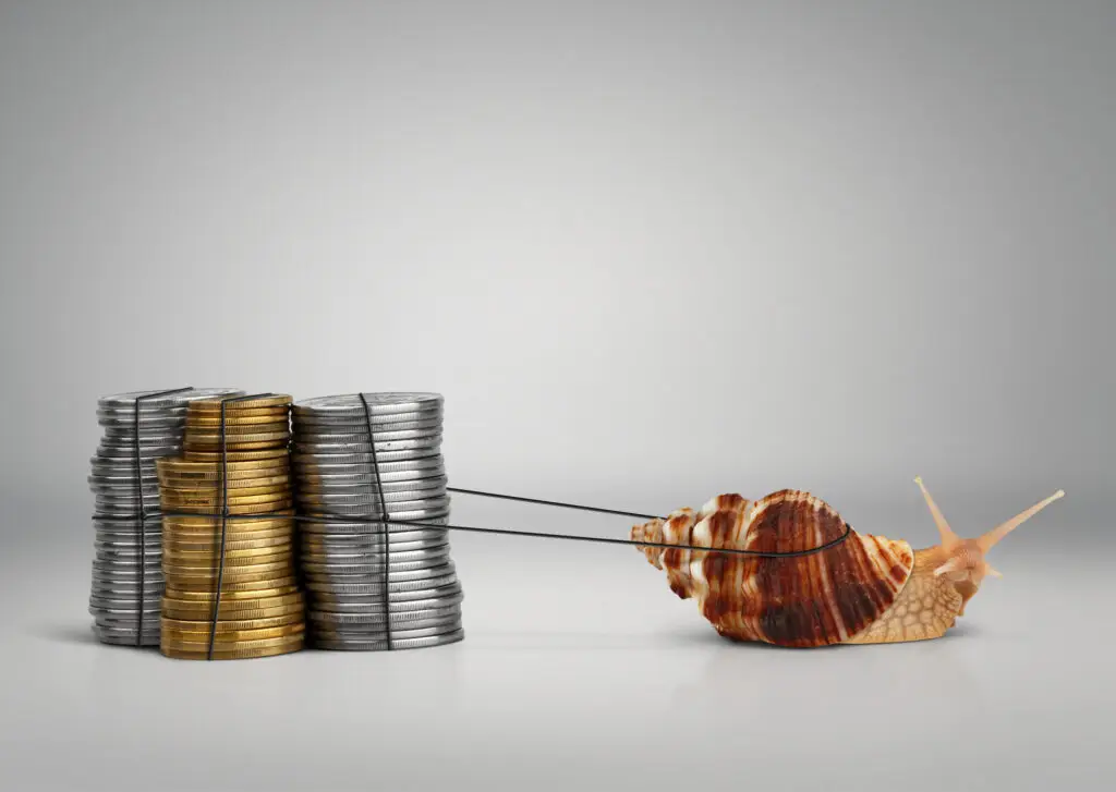 Slow funding